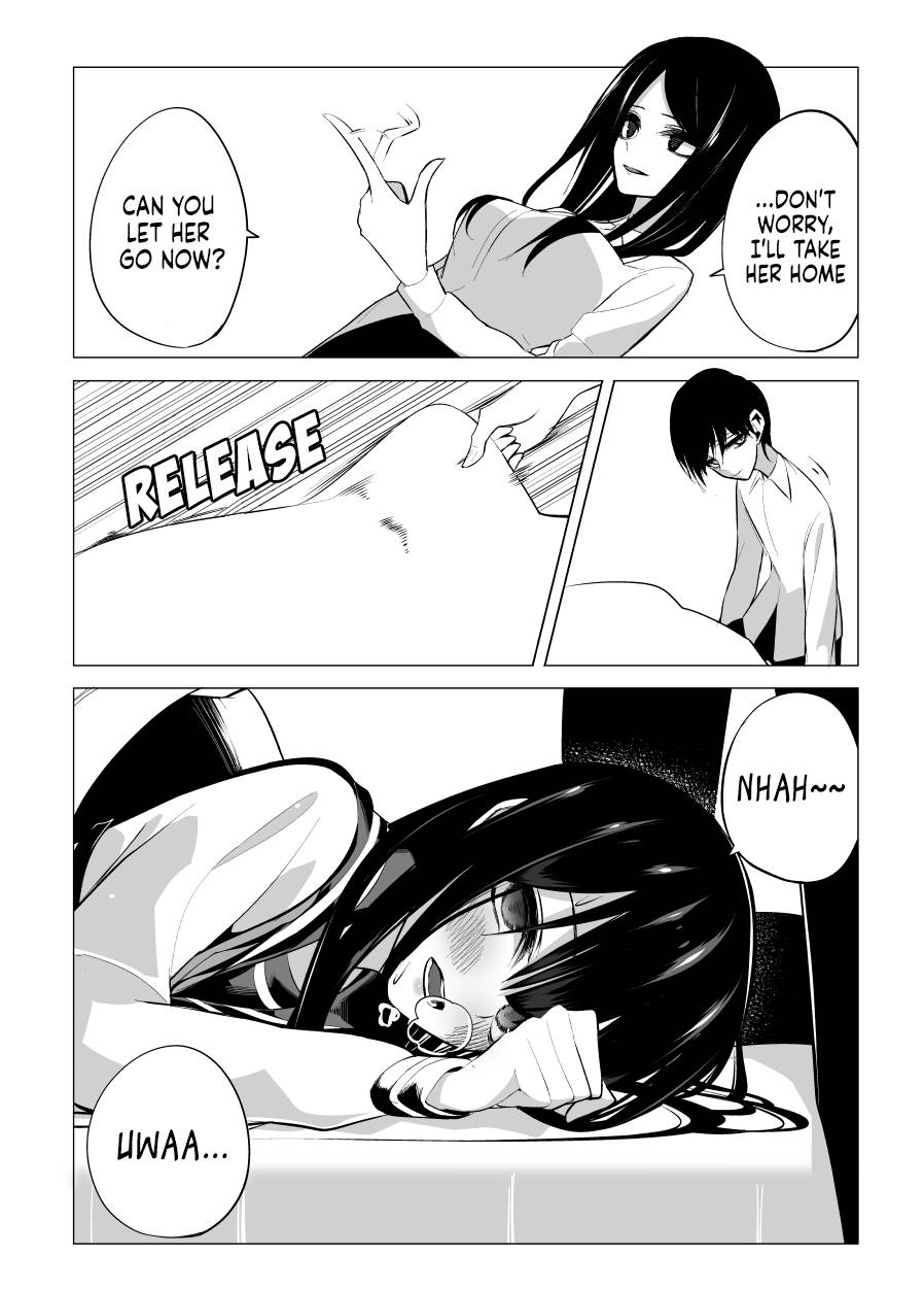 Mitsuishi-San Is Being Weird This Year - Chapter 14