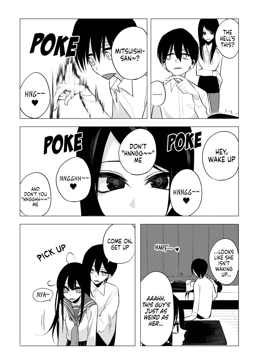 Mitsuishi-San Is Being Weird This Year - Chapter 14