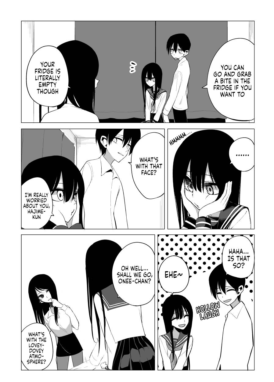 Mitsuishi-San Is Being Weird This Year - Chapter 14