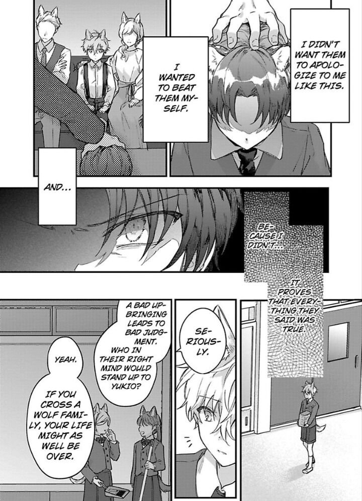 Kuroneko Ha Ookami Ouji No - Chapter 4