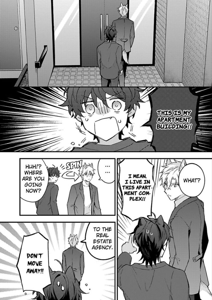 Kuroneko Ha Ookami Ouji No - Chapter 3