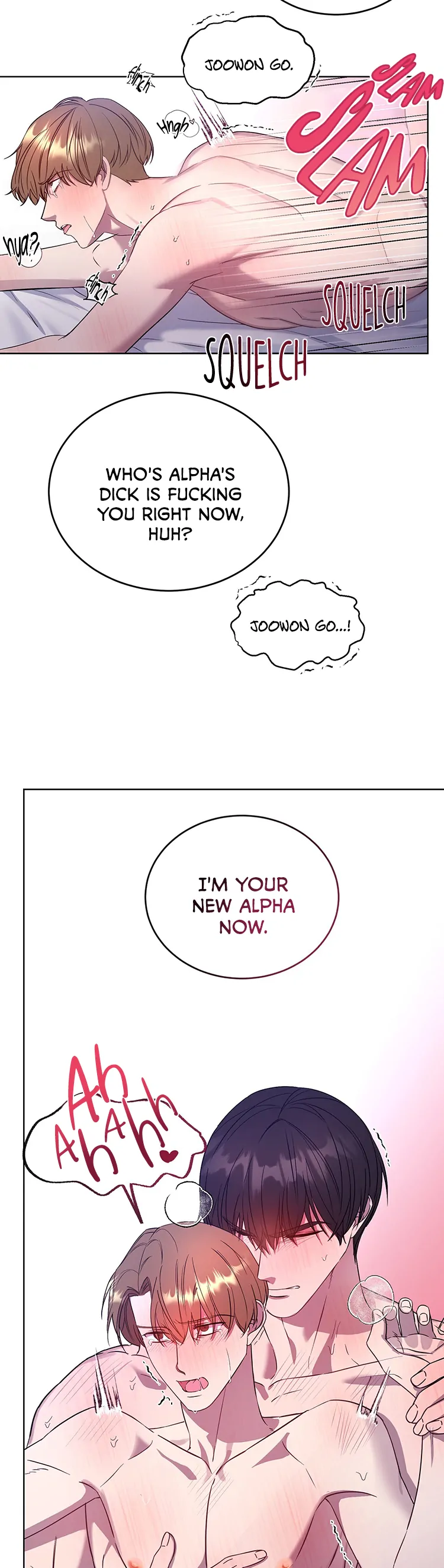 New Alpha Son, Old Omega Father - Chapter 3