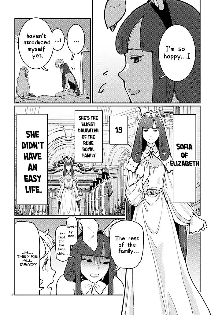 Harem Yori Heion O! Isekai De Shizuka Ni Neet Hime Sasete Kure - Chapter 4.5: 4.5