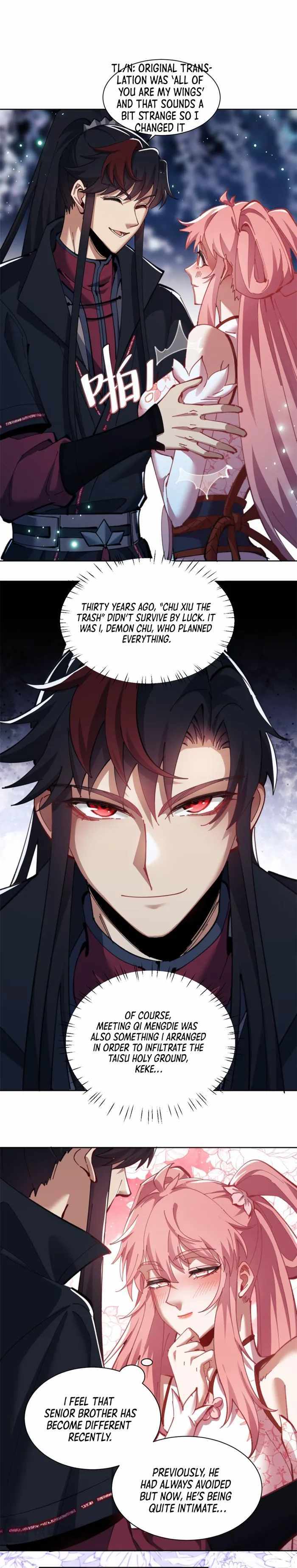 Master: This Rebellious Disciple Is Definitely Not The Holy Son - Chapter 13