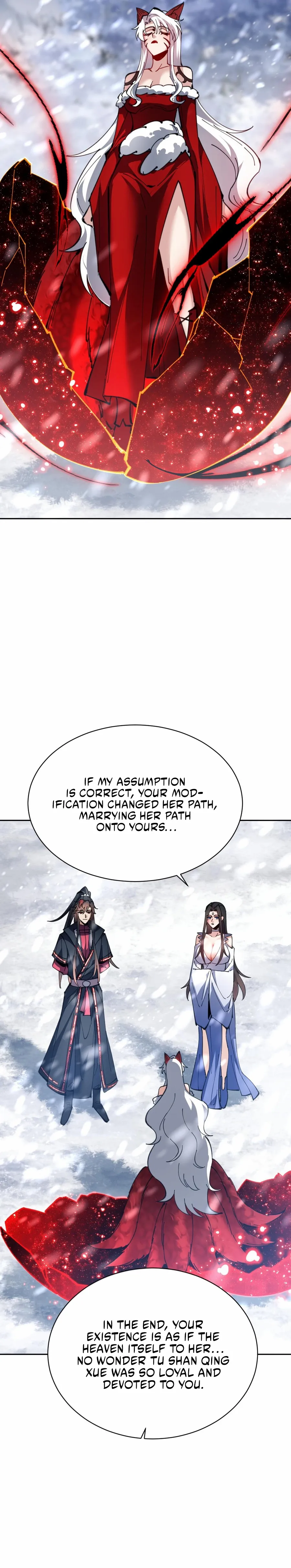 Master: This Rebellious Disciple Is Definitely Not The Holy Son - Chapter 94