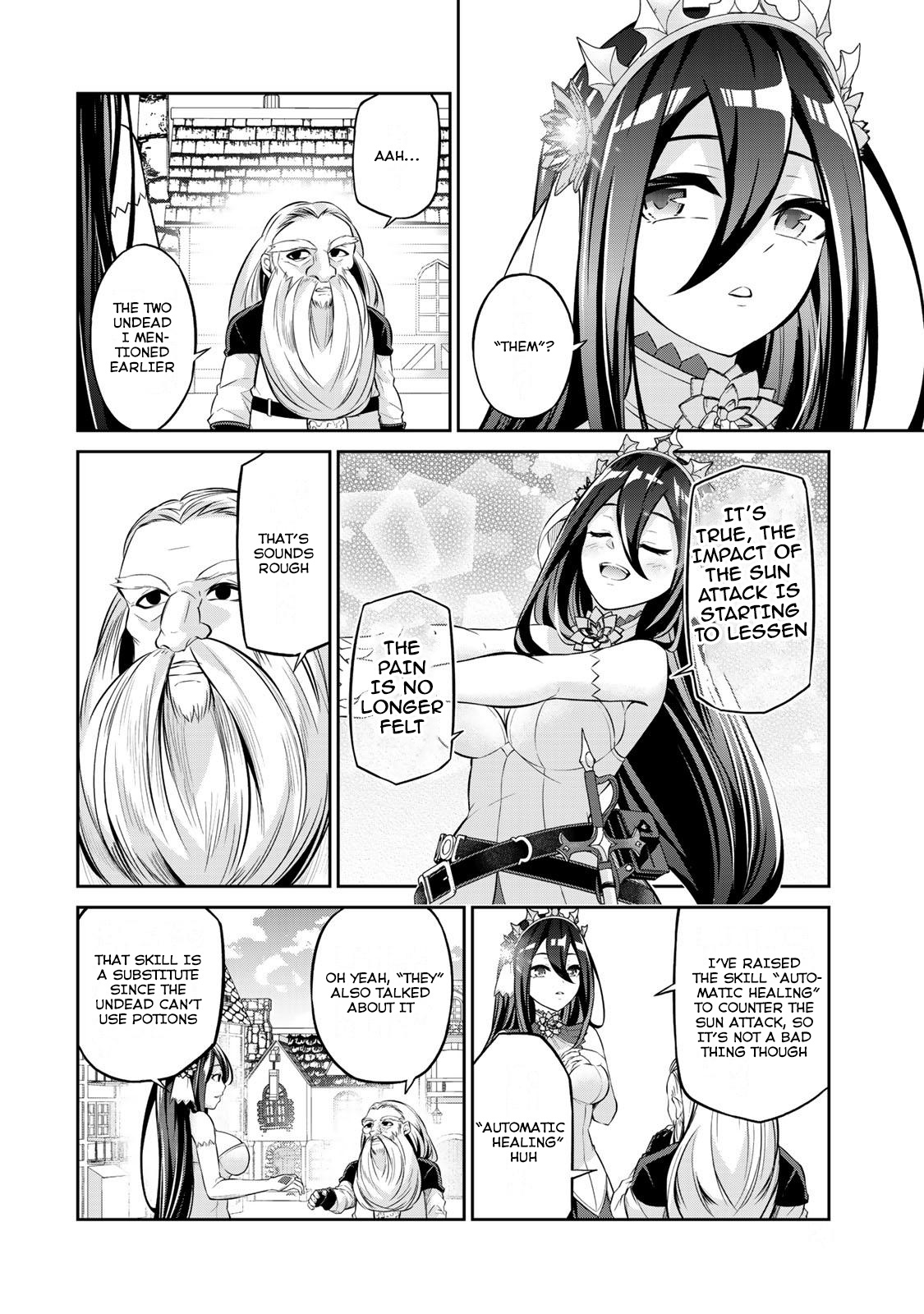 Jingai Hime Sama, Hajimemashita - Free Life Fantasy Online - Vol.2 Chapter 7: Princess Of The Undead Guild?