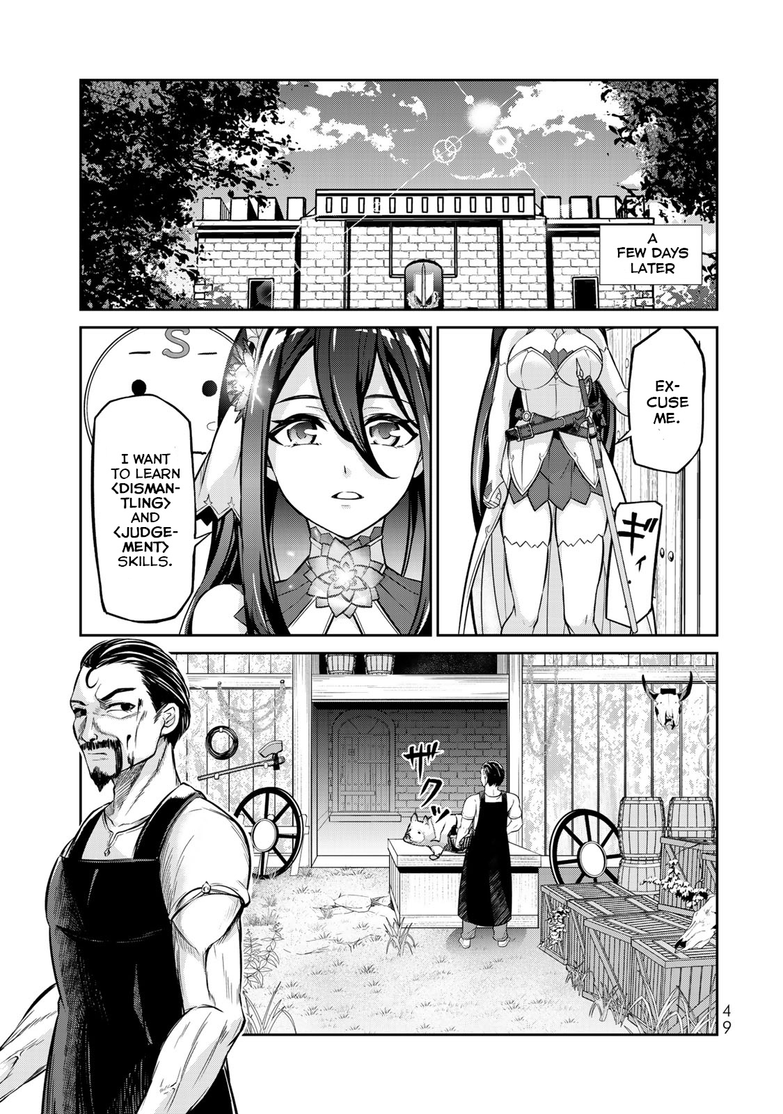 Jingai Hime Sama, Hajimemashita - Free Life Fantasy Online - Vol.2 Chapter 6: Beginner's Quest