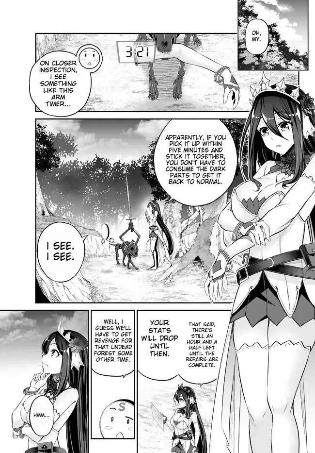 Jingai Hime Sama, Hajimemashita - Free Life Fantasy Online - Chapter 34