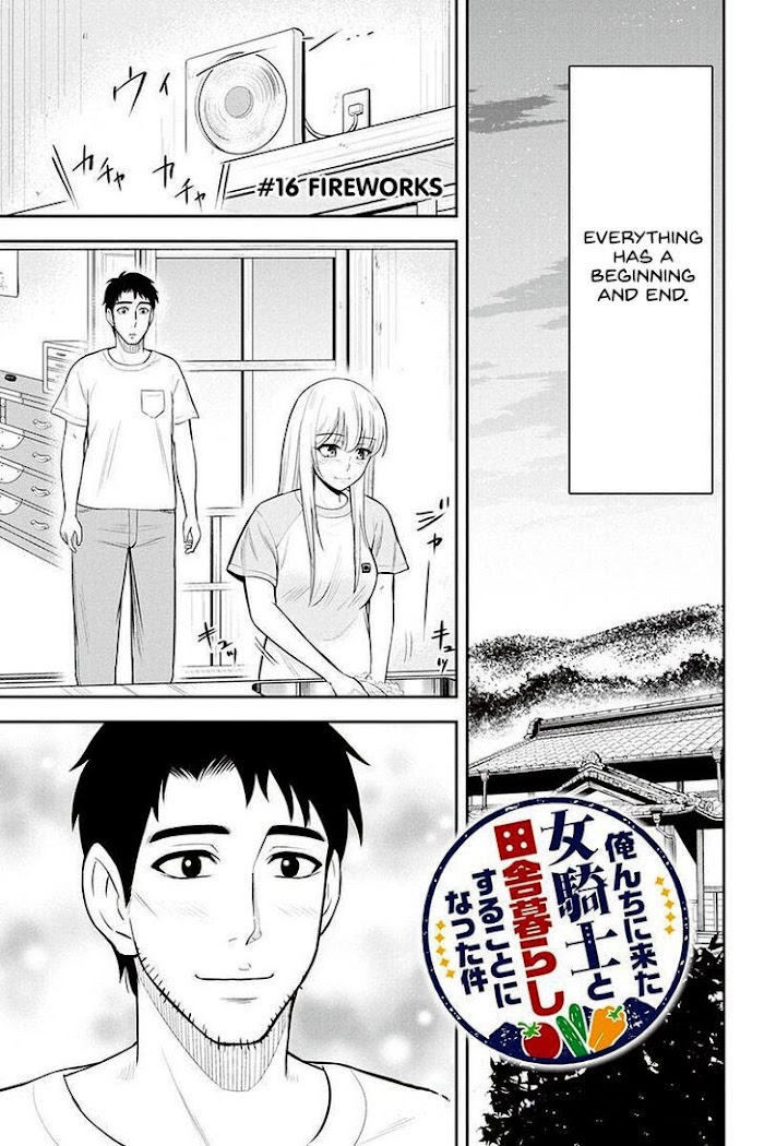 Orenchi ni Kita Onna Kishi to Inakagurashi Surukotoninatta Ken - Chapter 16