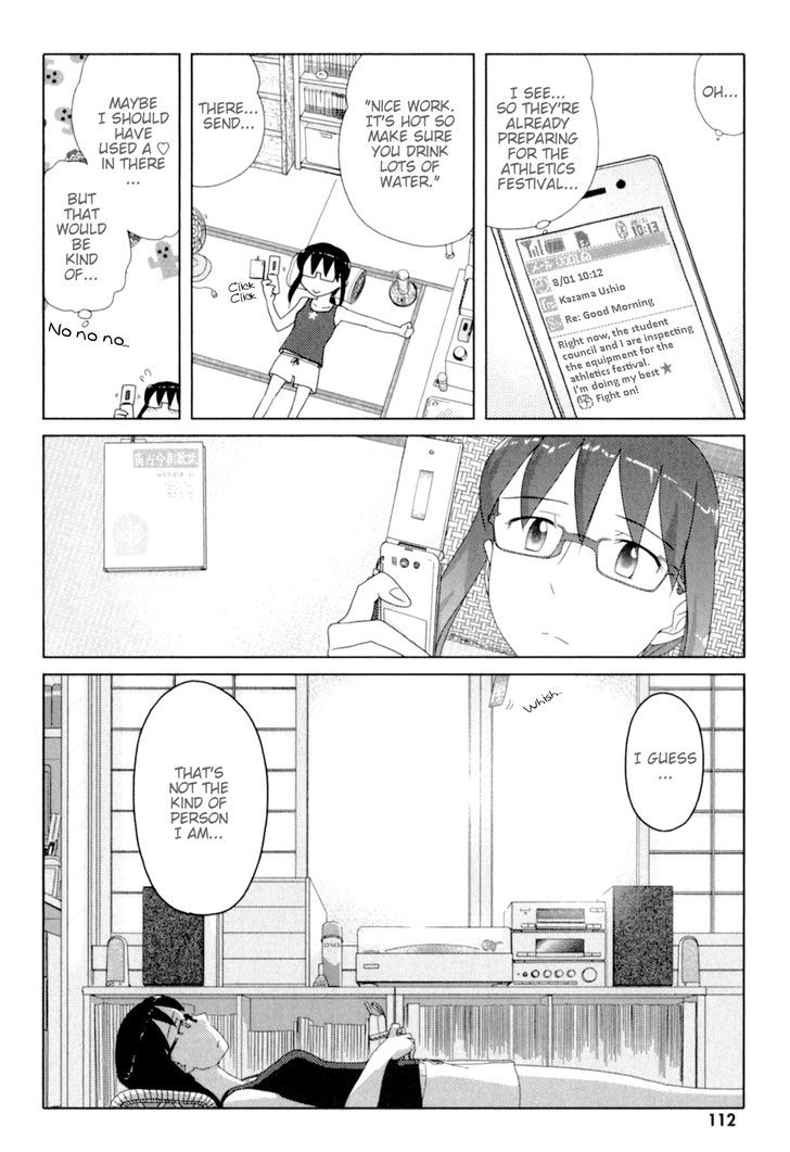 Sasameki Koto - Vol.8 Chapter 45 : Their Summer Vacation 1