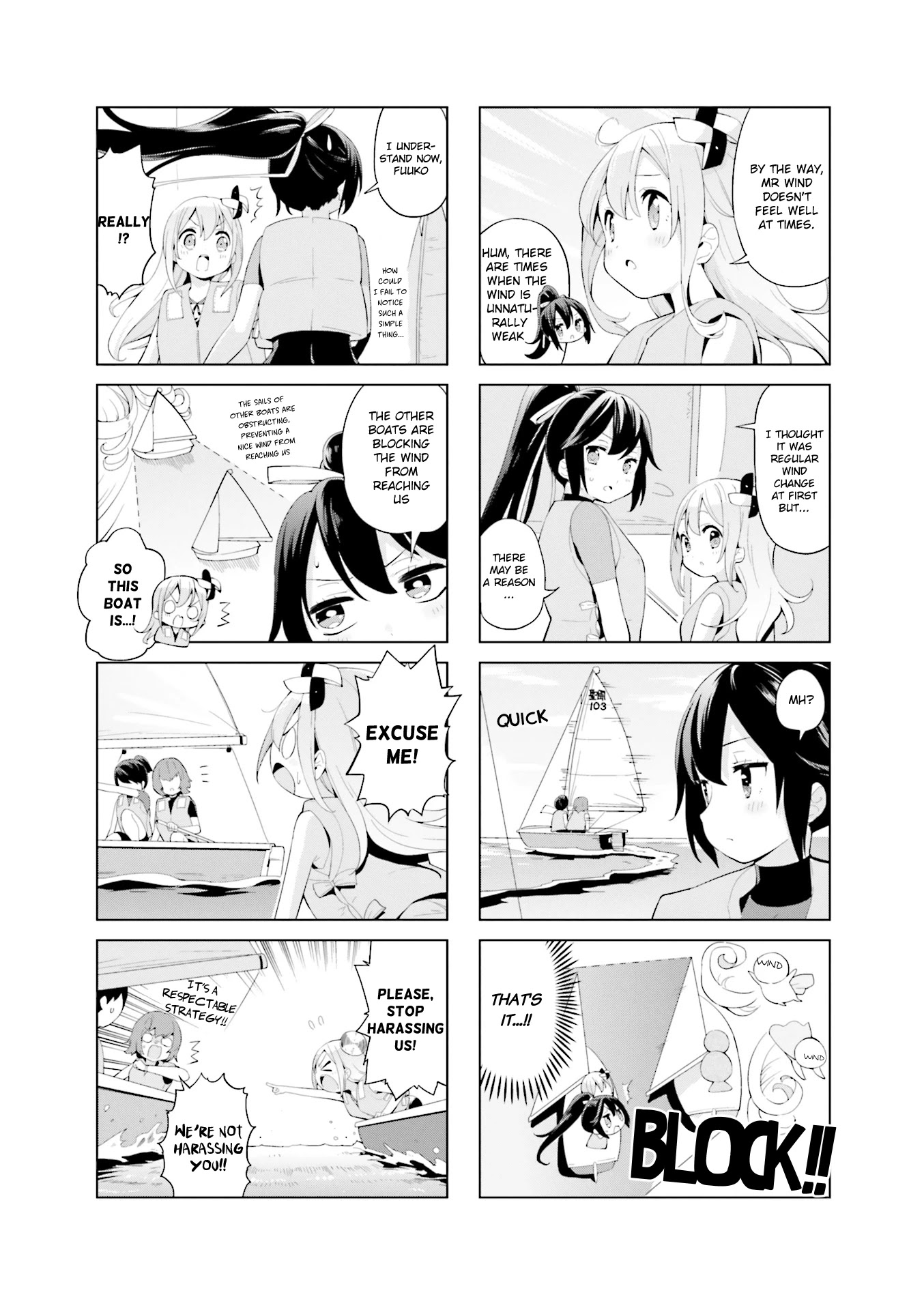 Shippuu Windmill! - Chapter 19