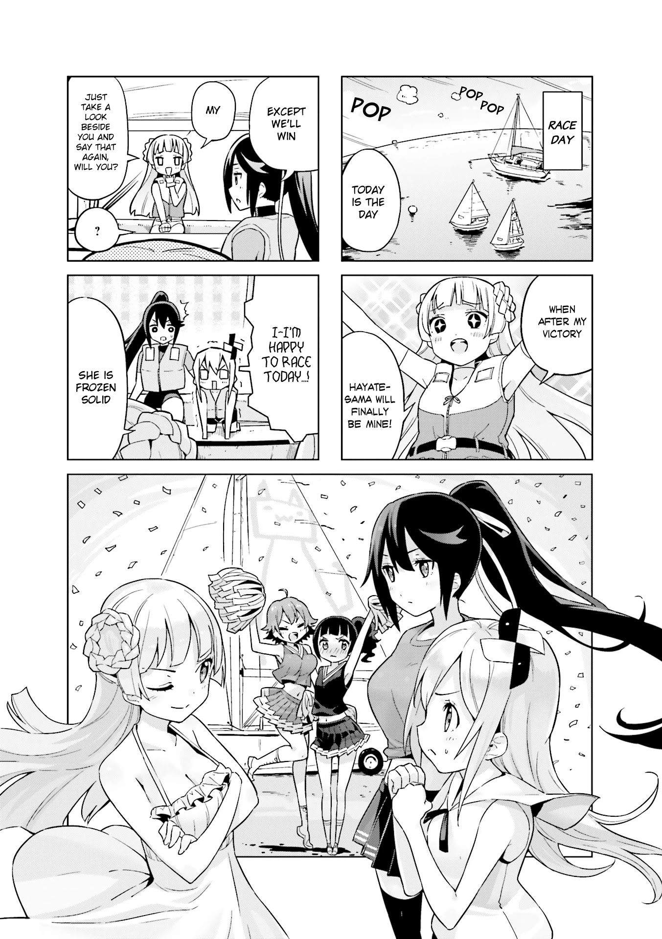 Shippuu Windmill! - Chapter 11