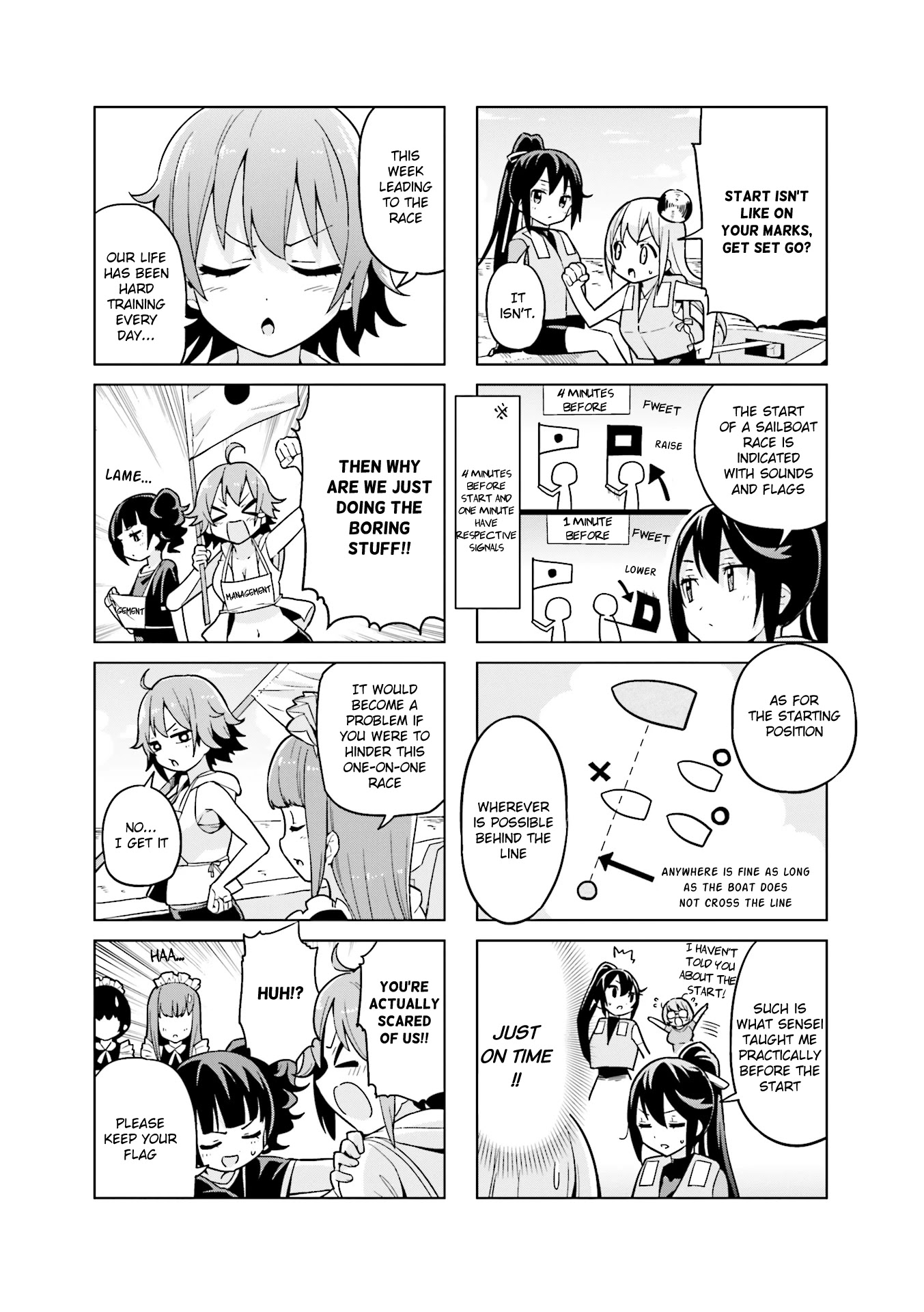 Shippuu Windmill! - Chapter 11