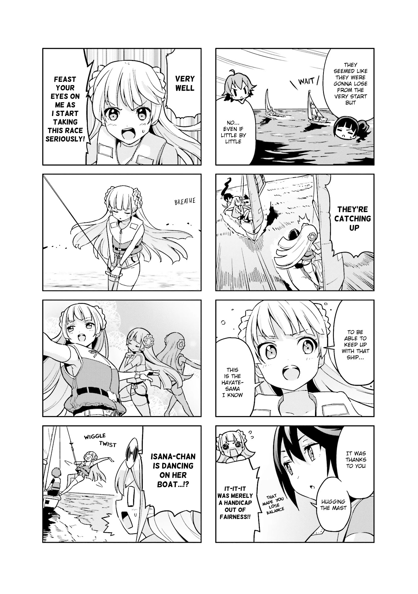 Shippuu Windmill! - Chapter 11