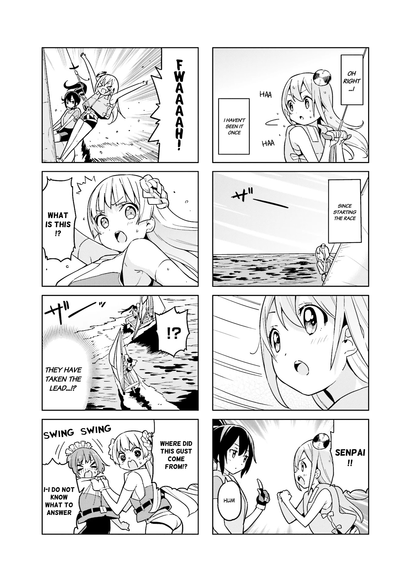 Shippuu Windmill! - Chapter 11