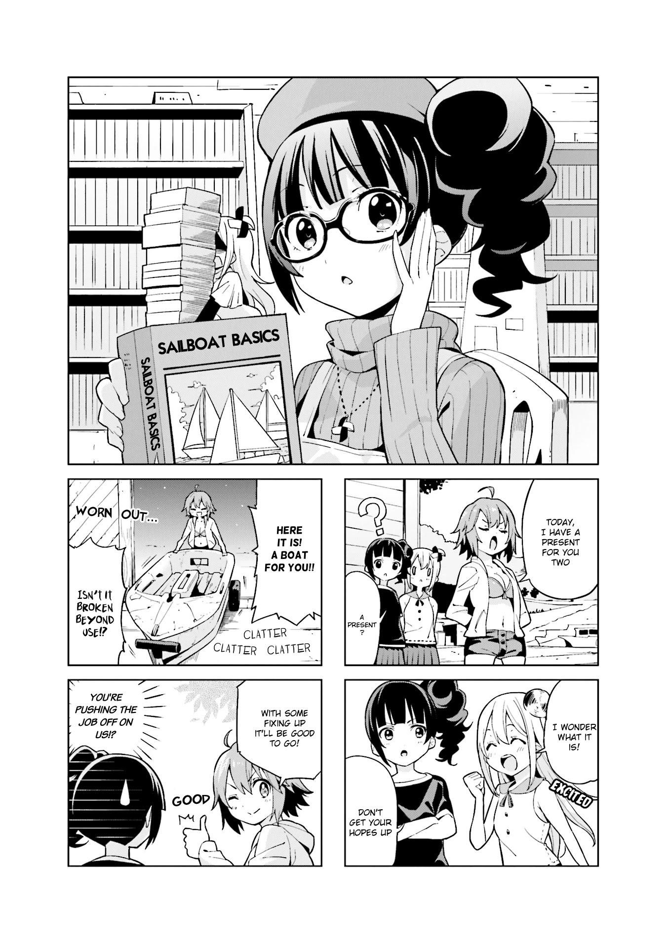 Shippuu Windmill! - Chapter 5