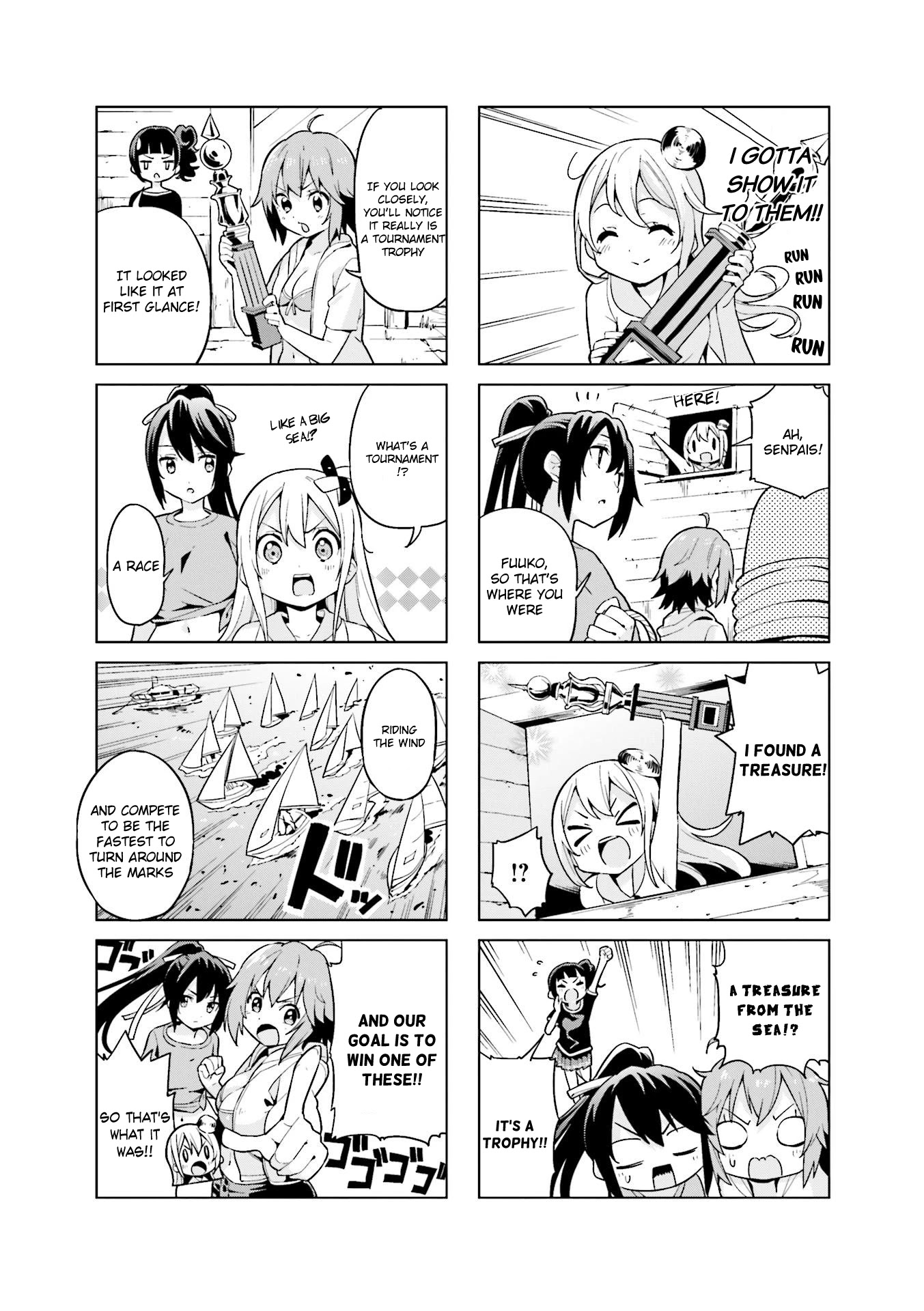 Shippuu Windmill! - Chapter 5