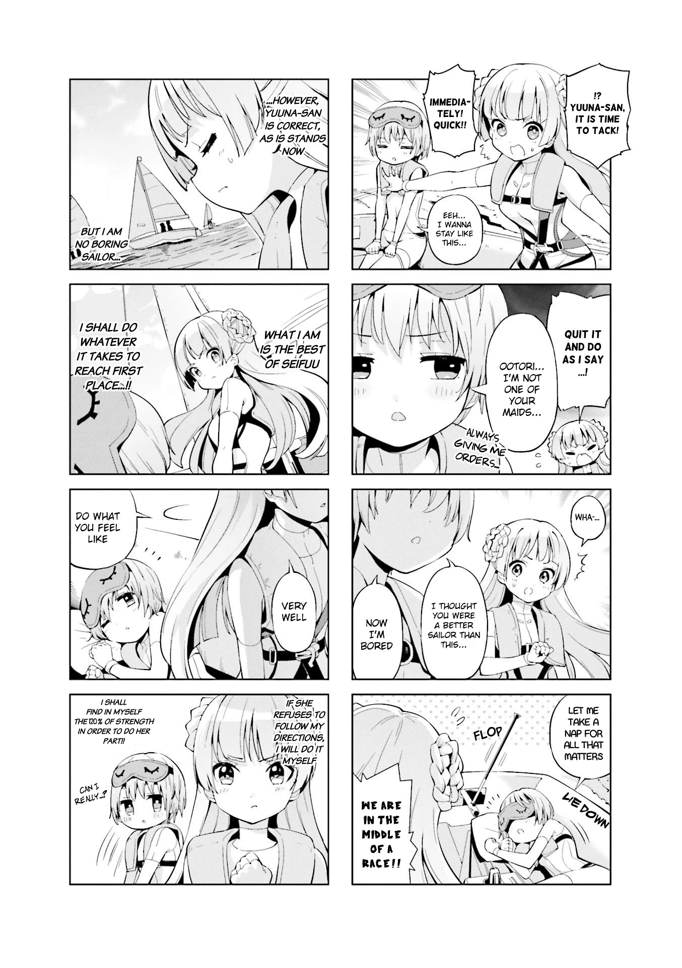 Shippuu Windmill! - Chapter 18