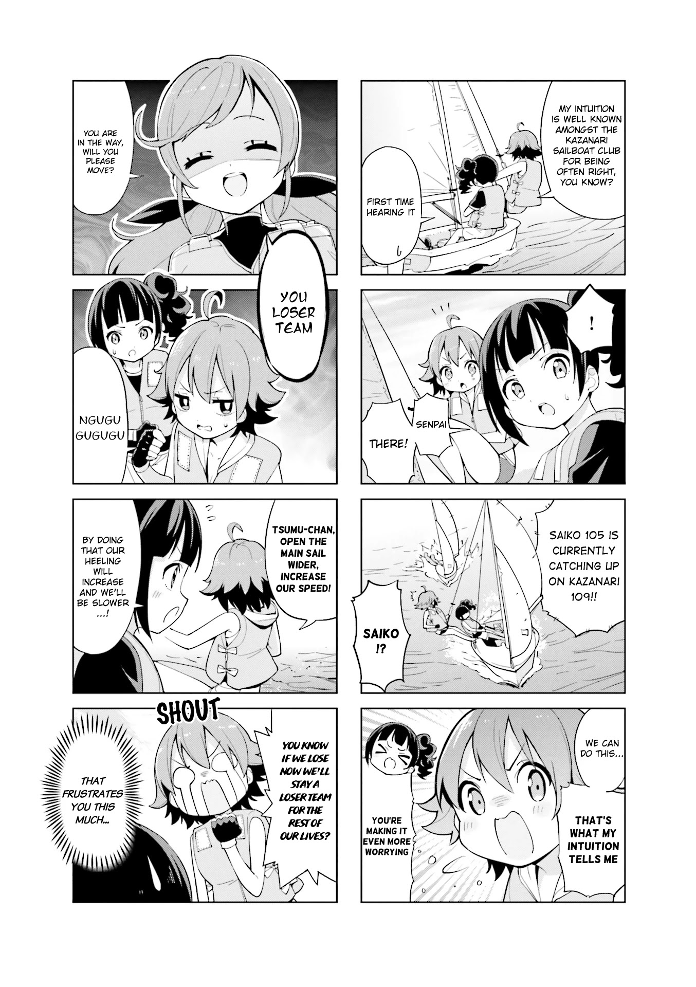 Shippuu Windmill! - Chapter 21