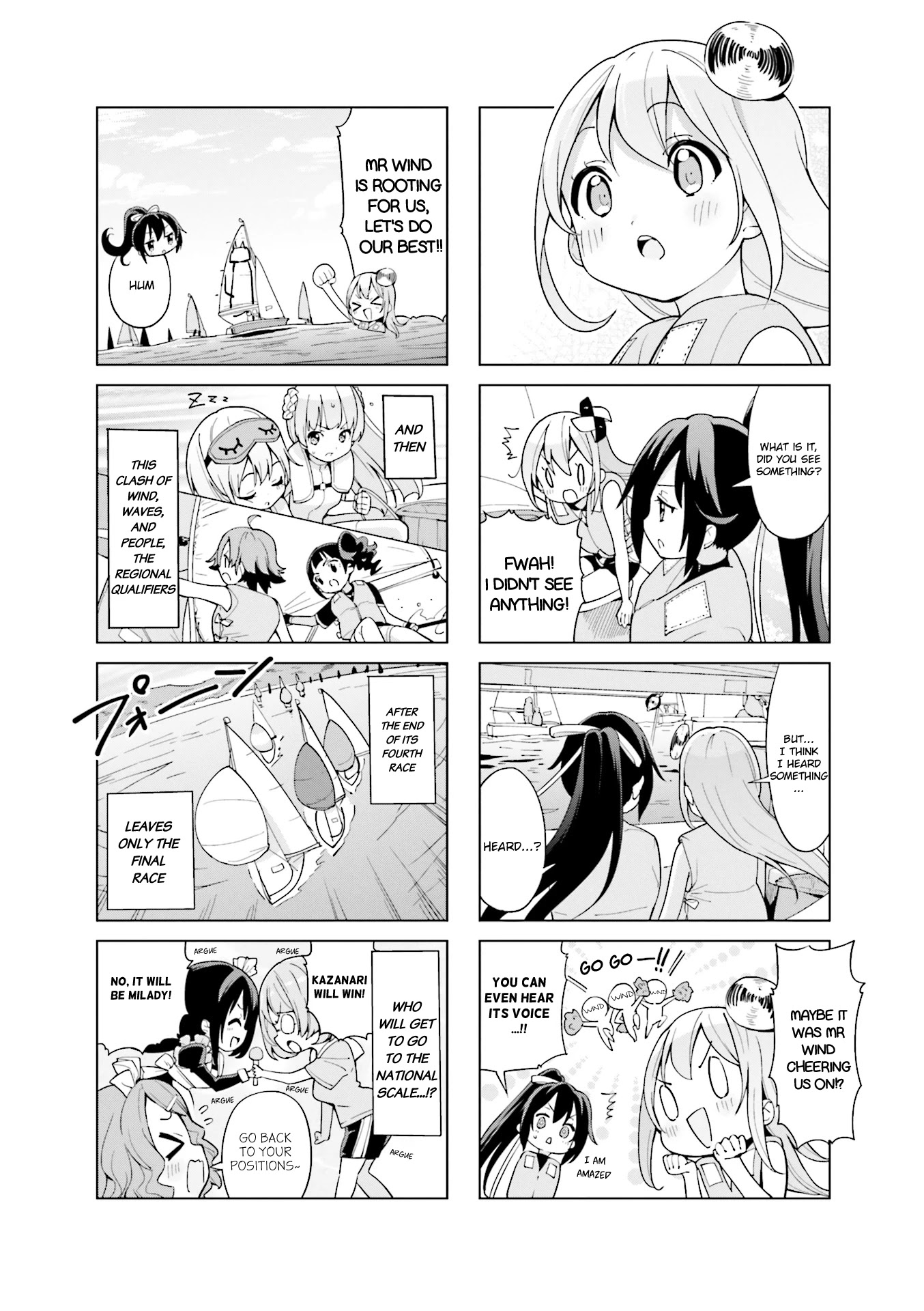 Shippuu Windmill! - Chapter 21