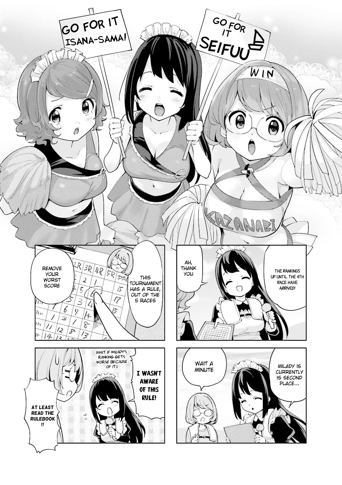 Shippuu Windmill! - Chapter 22