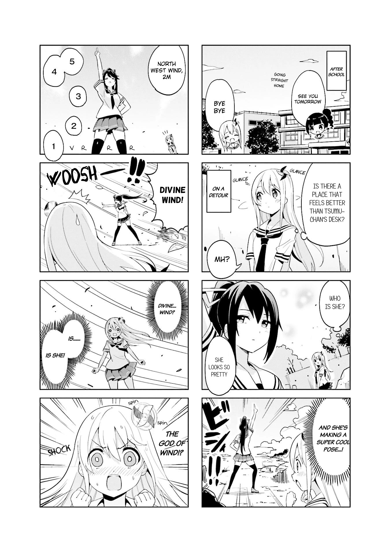 Shippuu Windmill! - Chapter 1