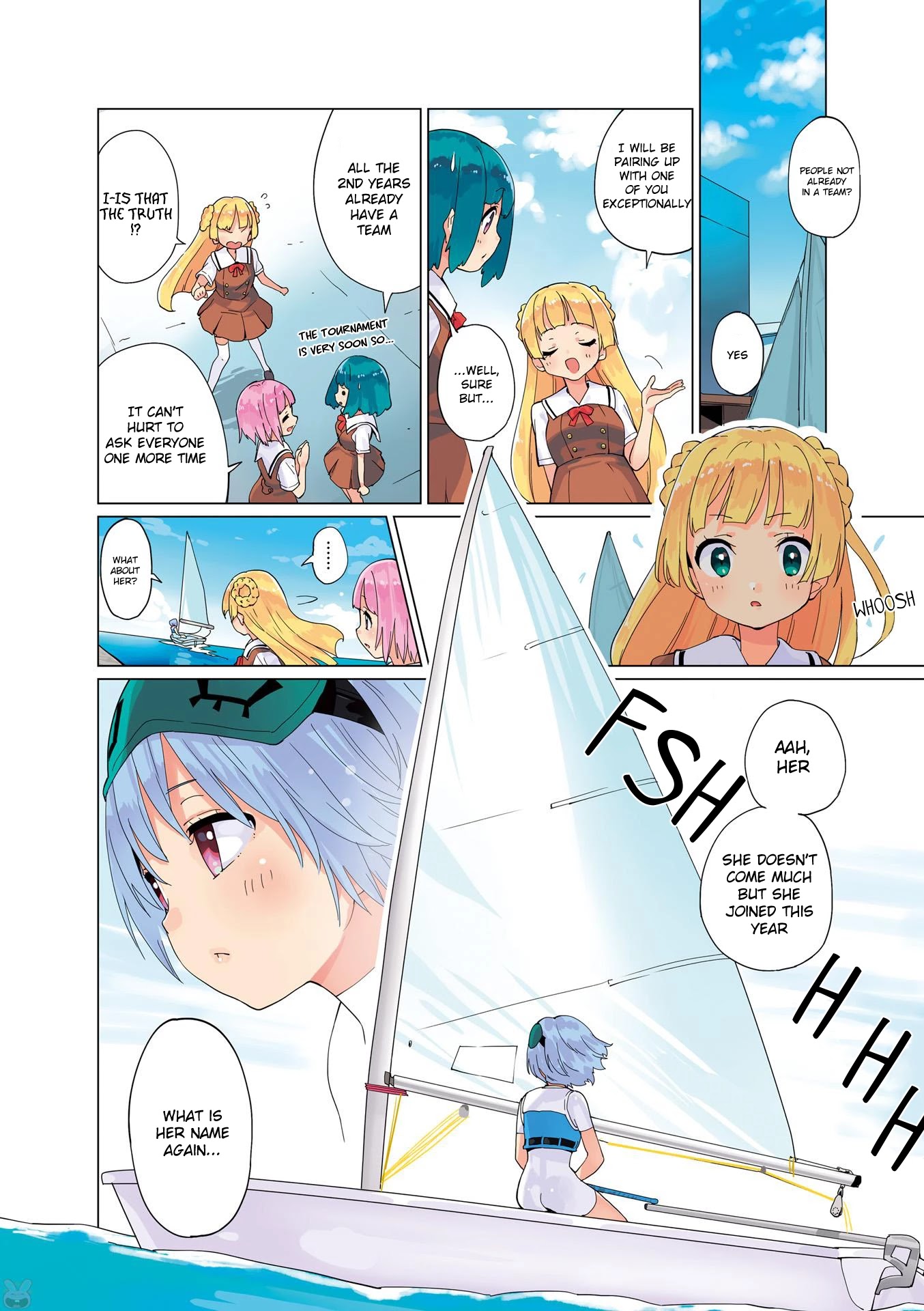 Shippuu Windmill! - Chapter 13.5