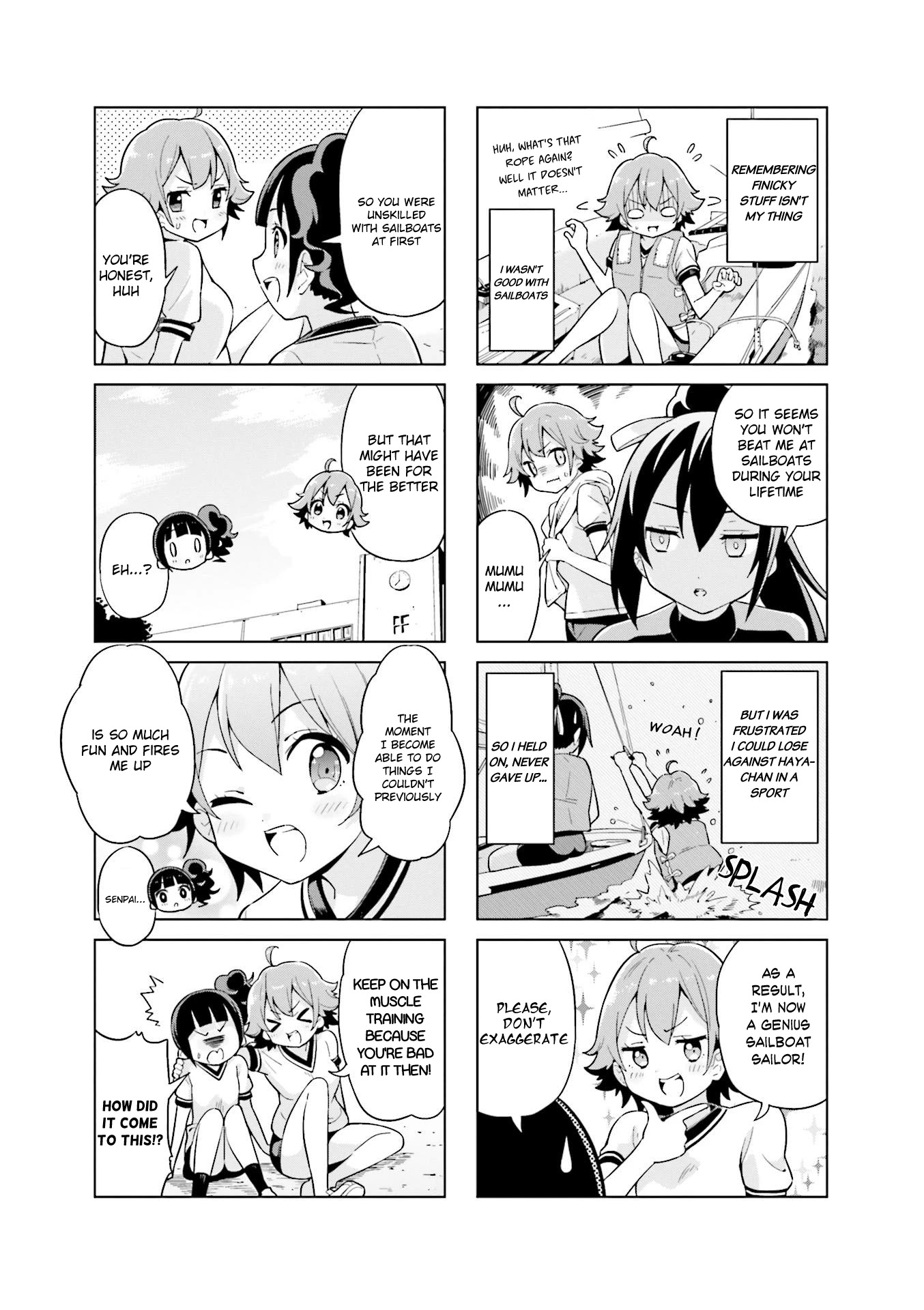 Shippuu Windmill! - Chapter 15