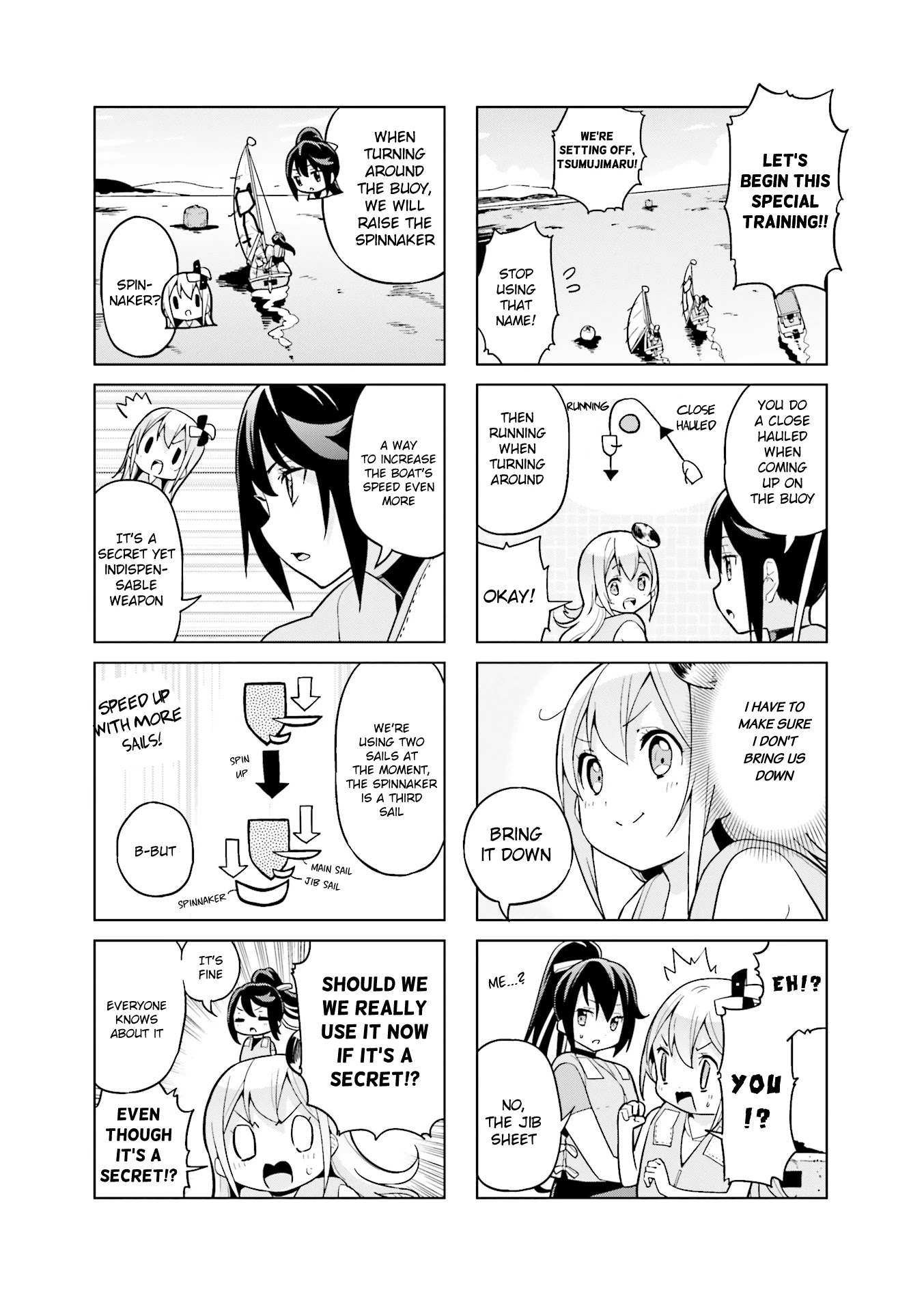 Shippuu Windmill! - Chapter 10