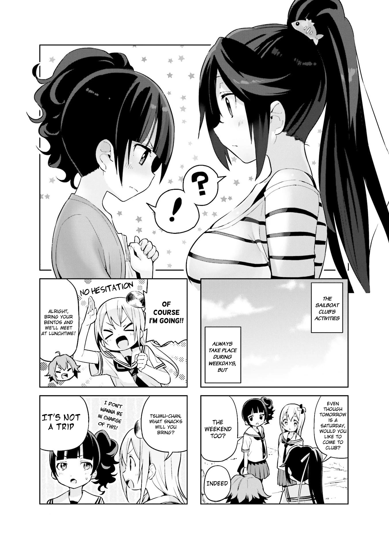 Shippuu Windmill! - Chapter 8