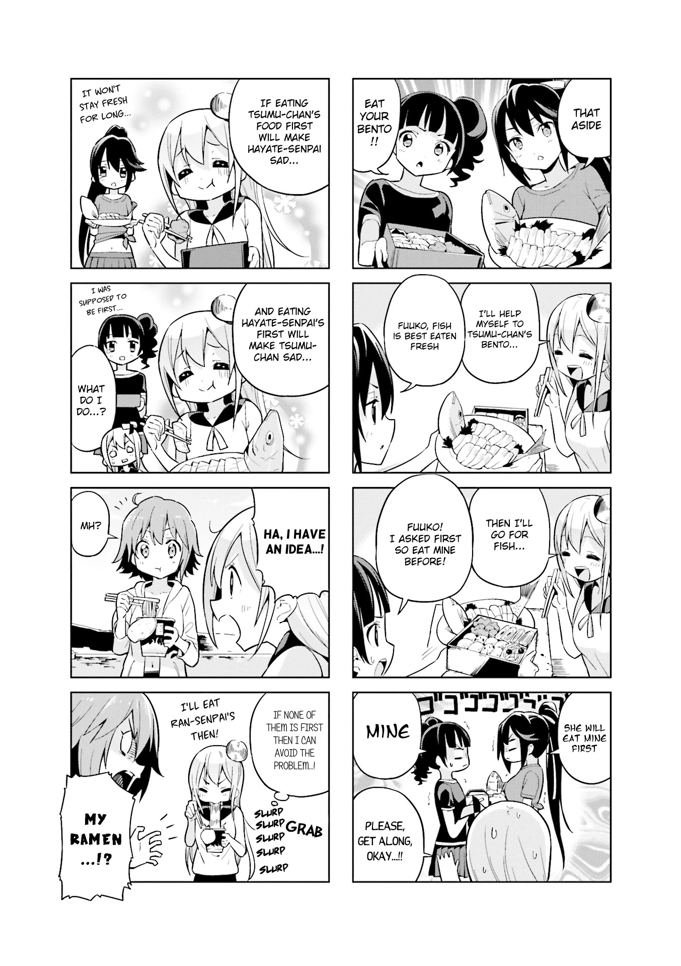 Shippuu Windmill! - Chapter 8