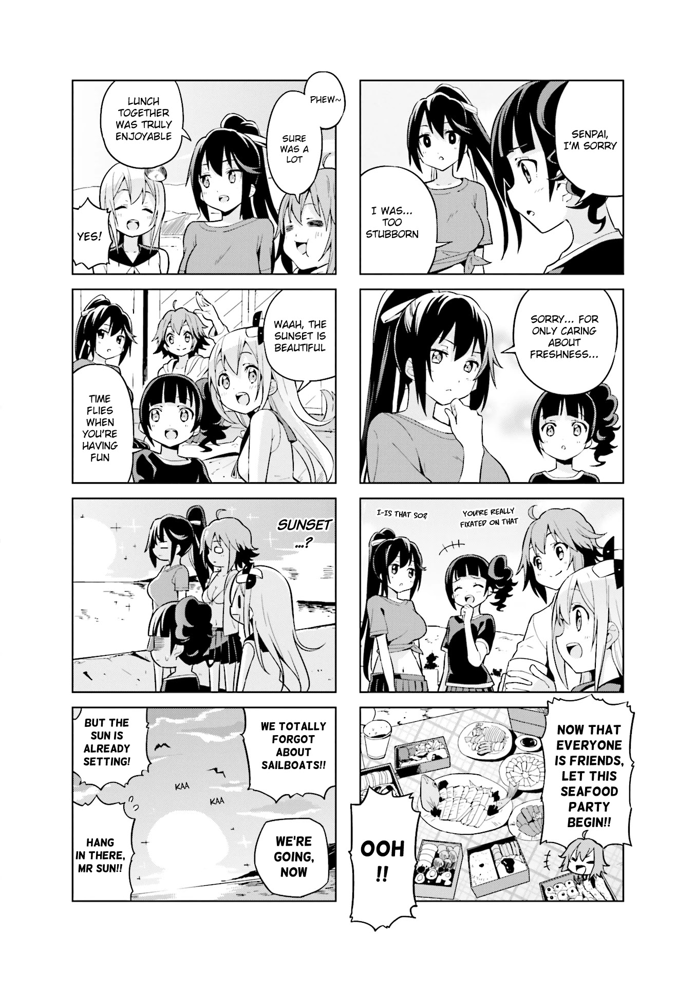 Shippuu Windmill! - Chapter 8