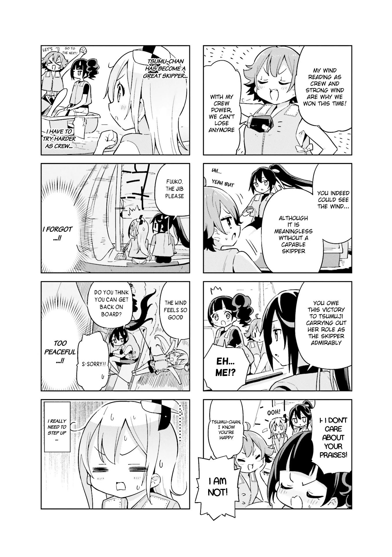 Shippuu Windmill! - Chapter 16