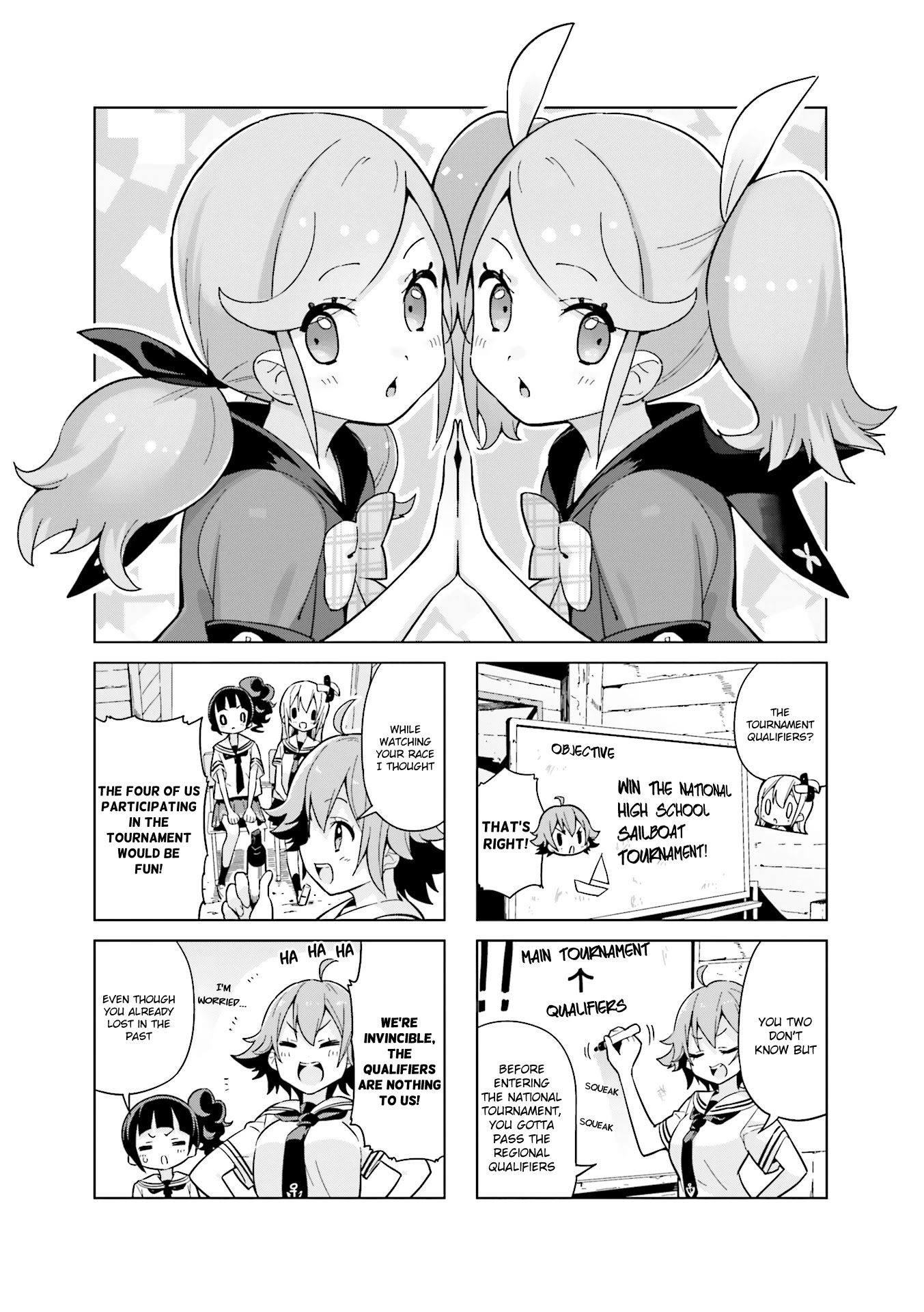 Shippuu Windmill! - Chapter 13