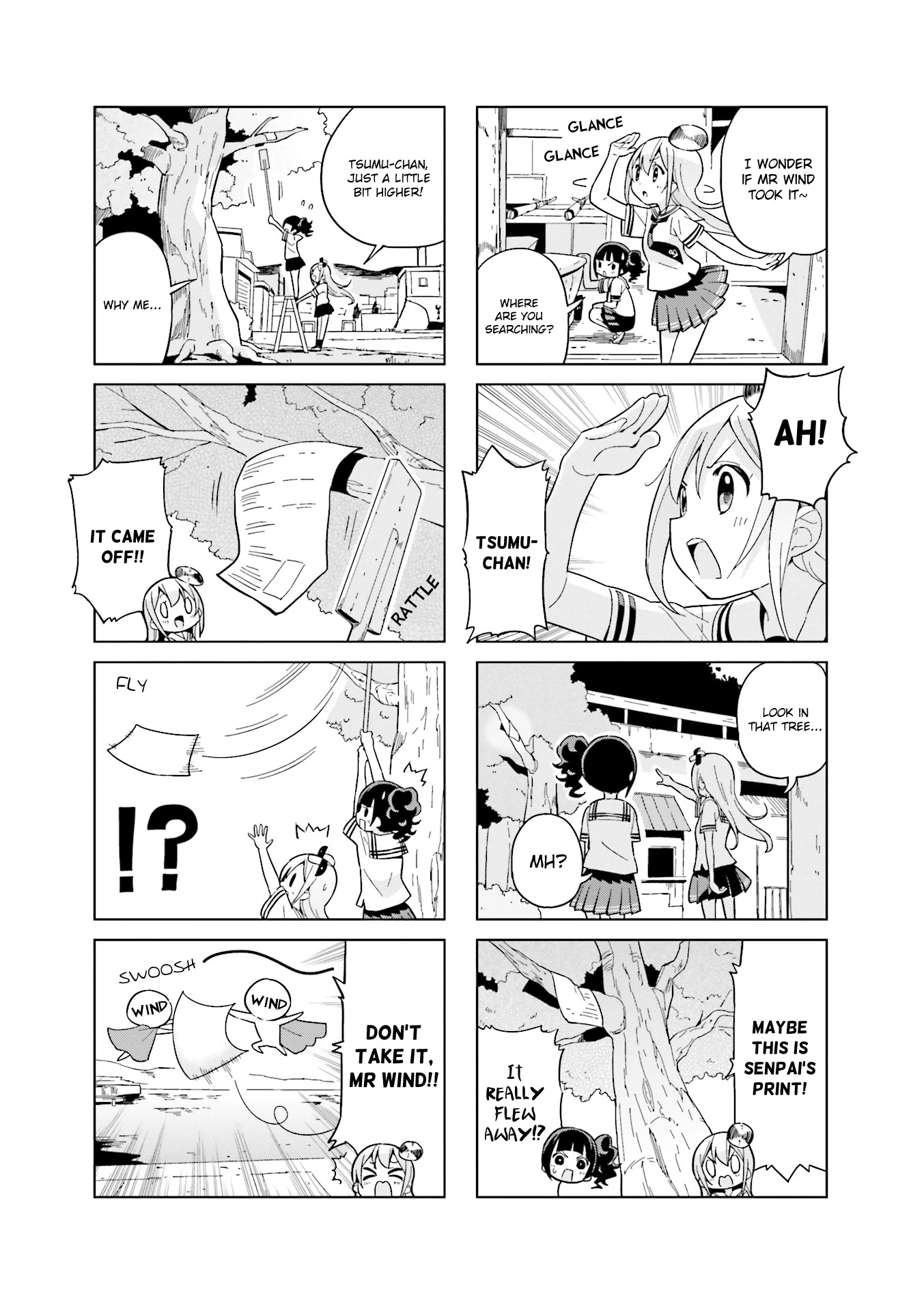 Shippuu Windmill! - Chapter 13