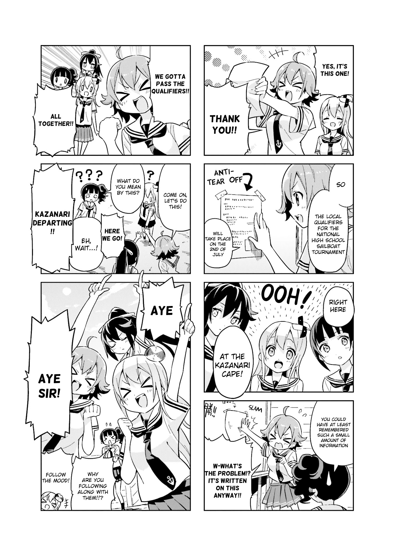 Shippuu Windmill! - Chapter 13