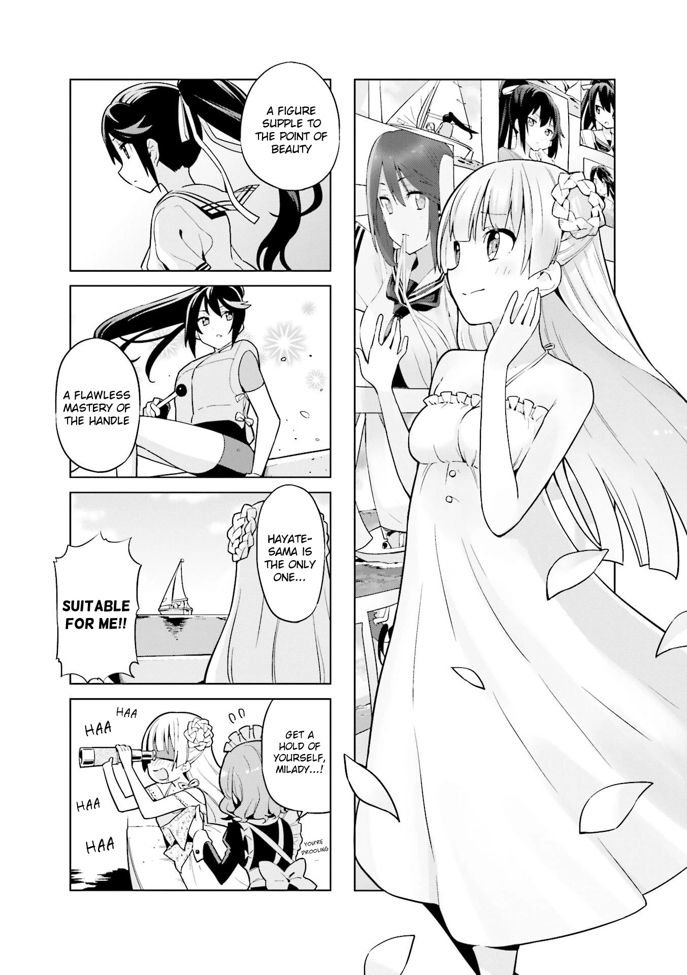 Shippuu Windmill! - Chapter 9