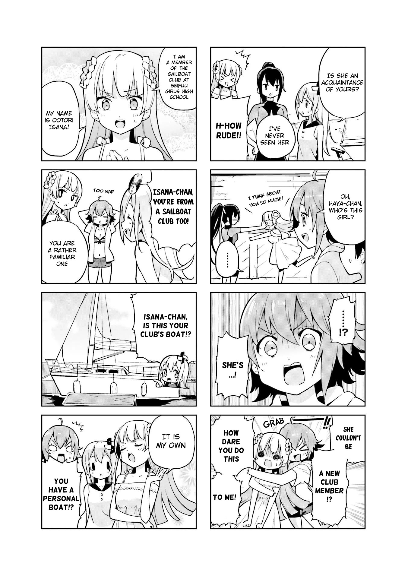 Shippuu Windmill! - Chapter 9