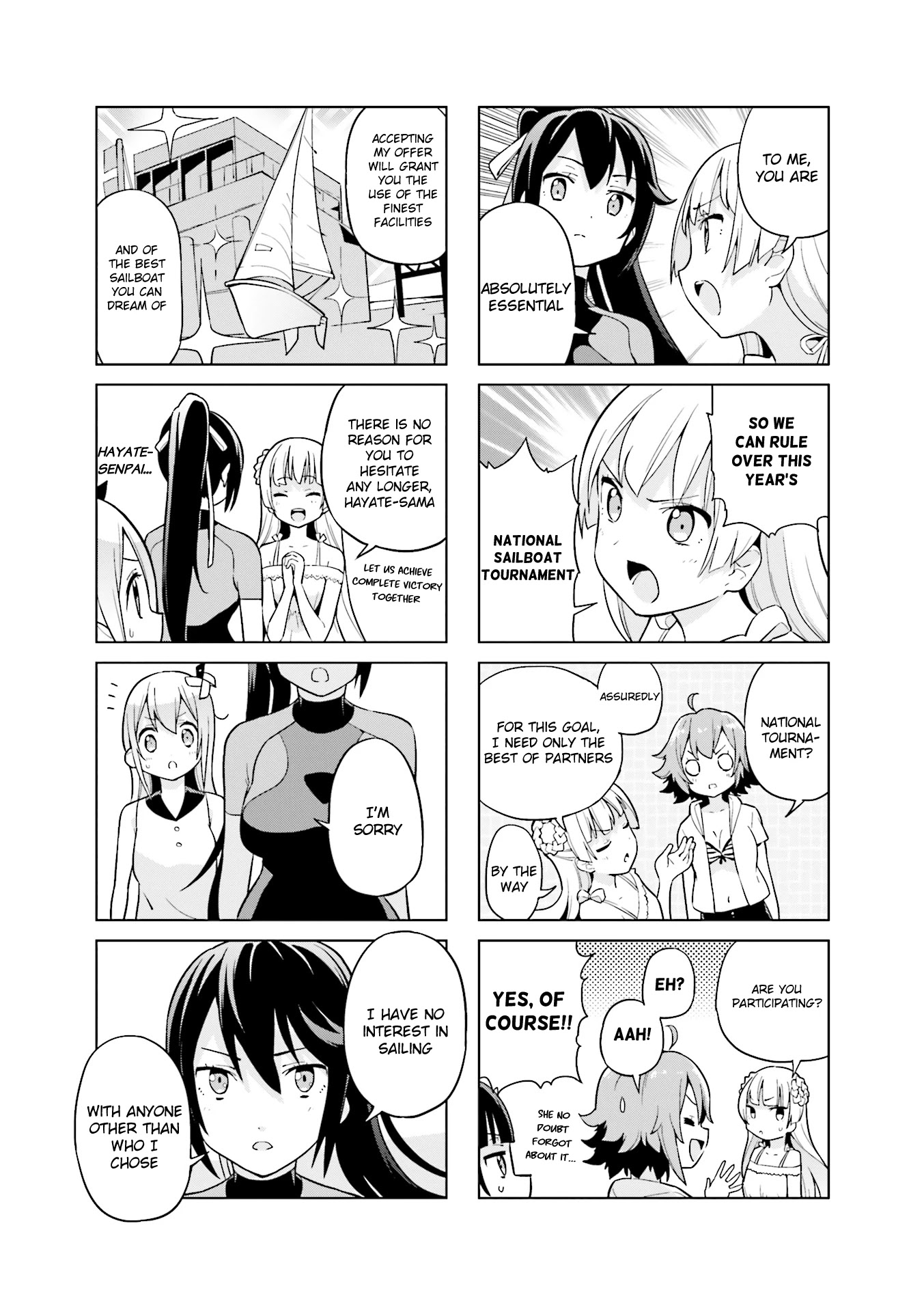 Shippuu Windmill! - Chapter 9