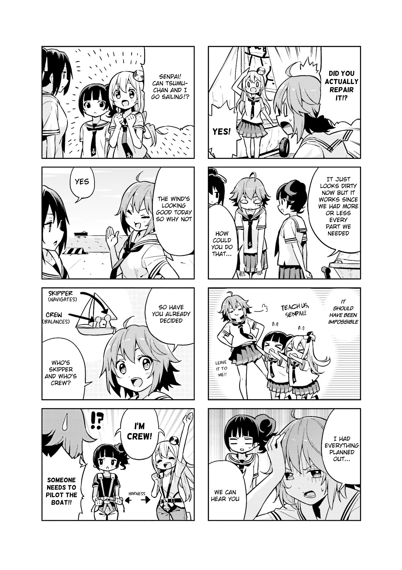 Shippuu Windmill! - Chapter 7