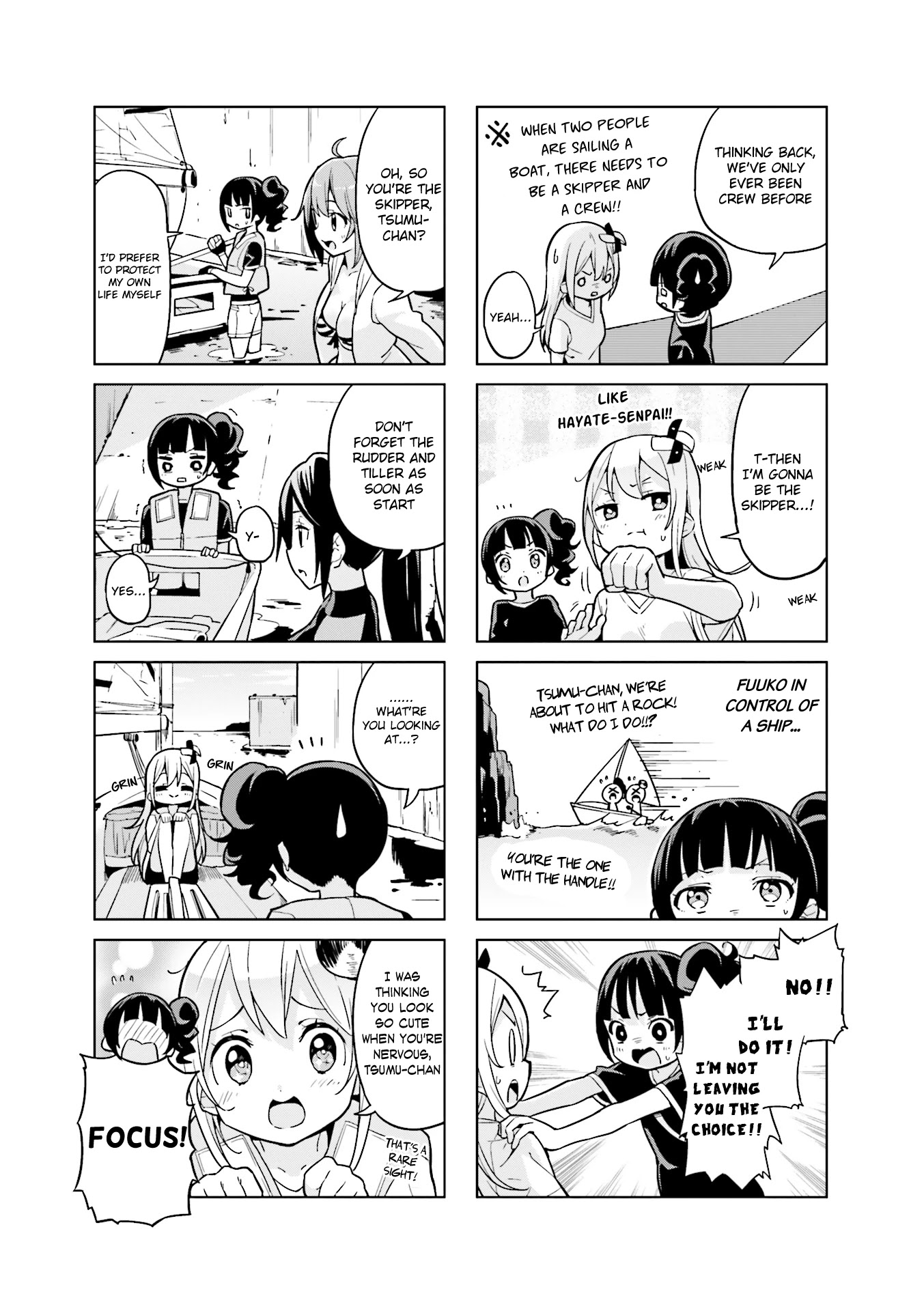 Shippuu Windmill! - Chapter 7