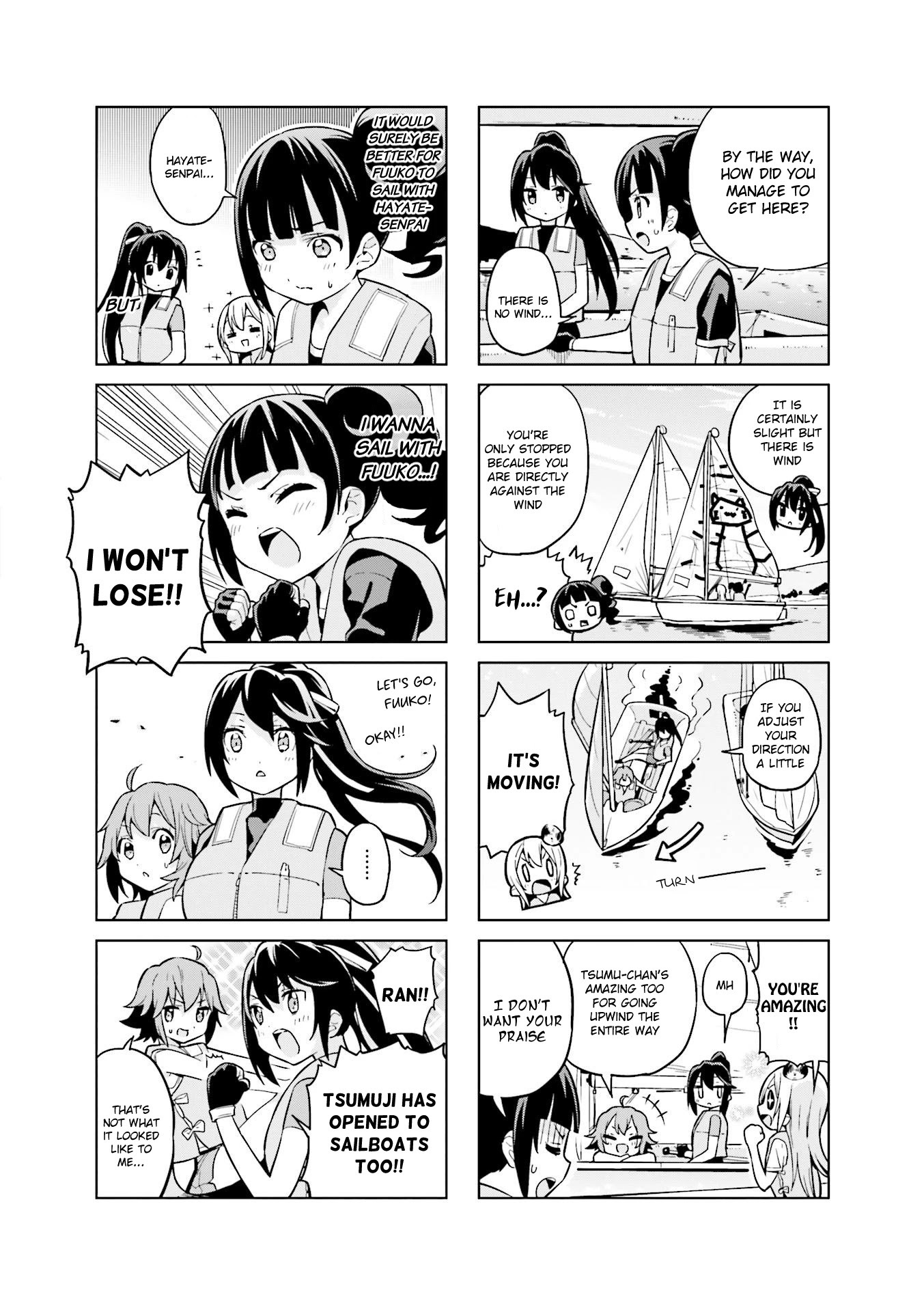 Shippuu Windmill! - Chapter 7