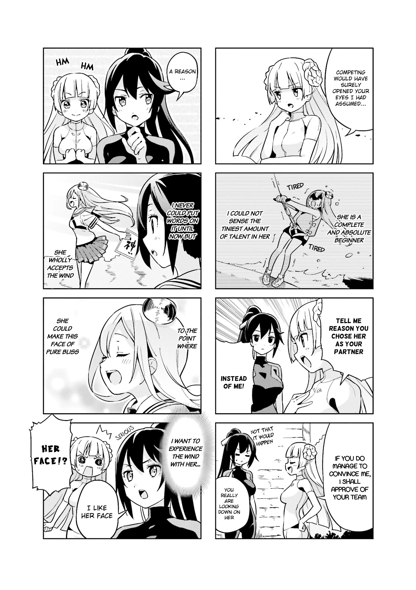 Shippuu Windmill! - Chapter 12