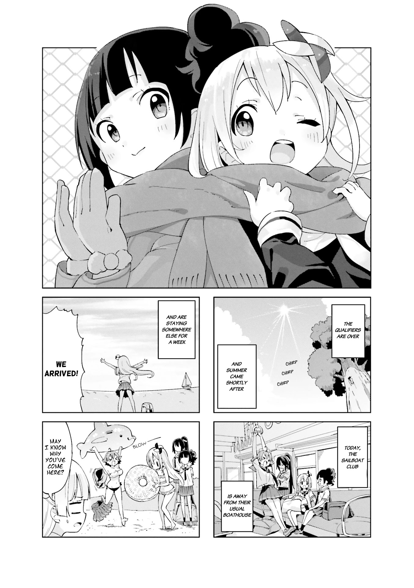 Shippuu Windmill! - Chapter 25