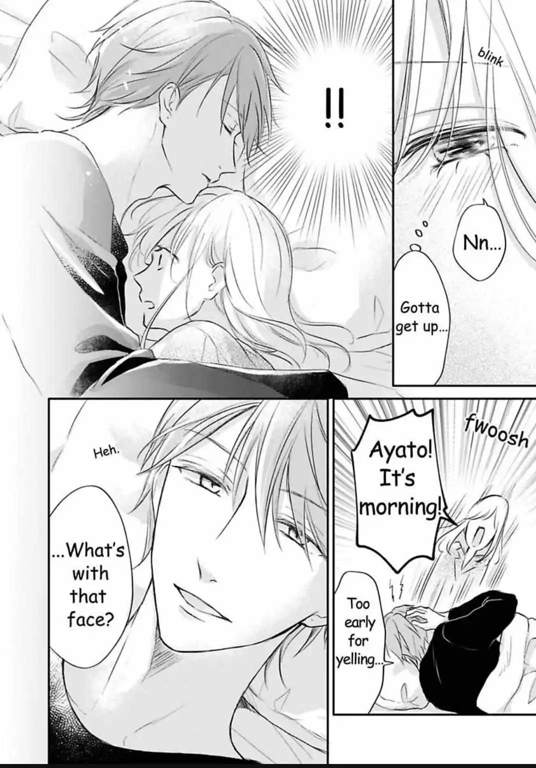 My Last First Kiss: Ayato Hidaka - Chapter 4