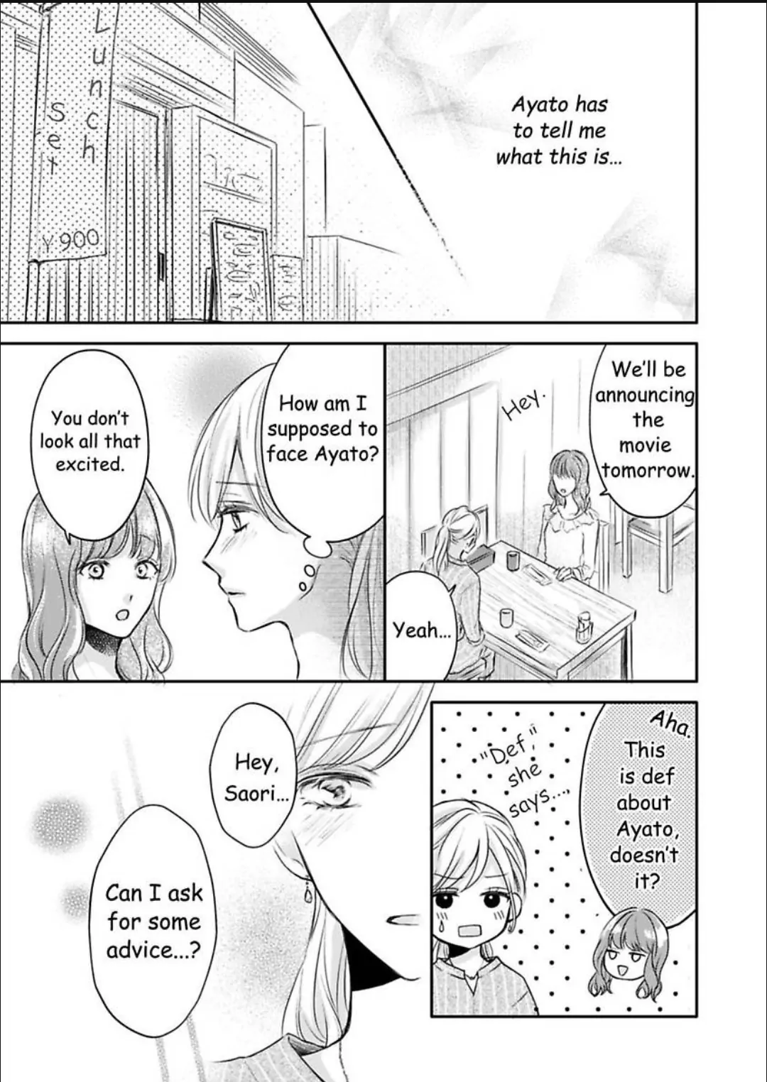 My Last First Kiss: Ayato Hidaka - Chapter 8