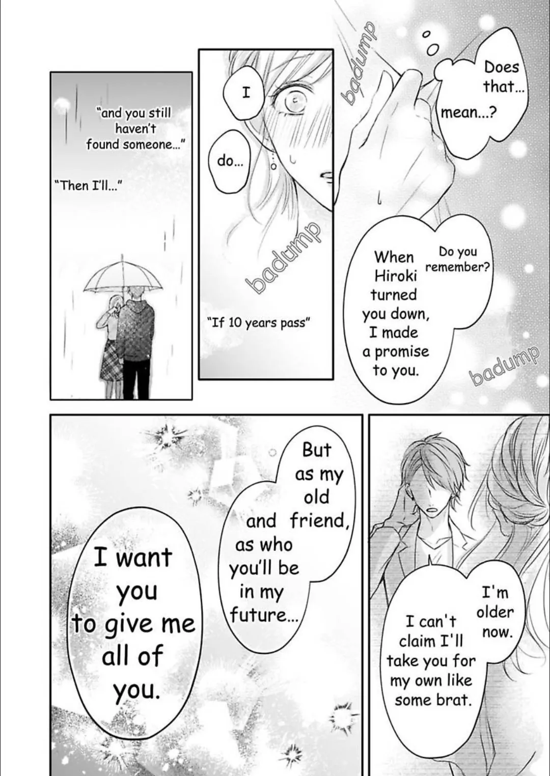 My Last First Kiss: Ayato Hidaka - Chapter 8