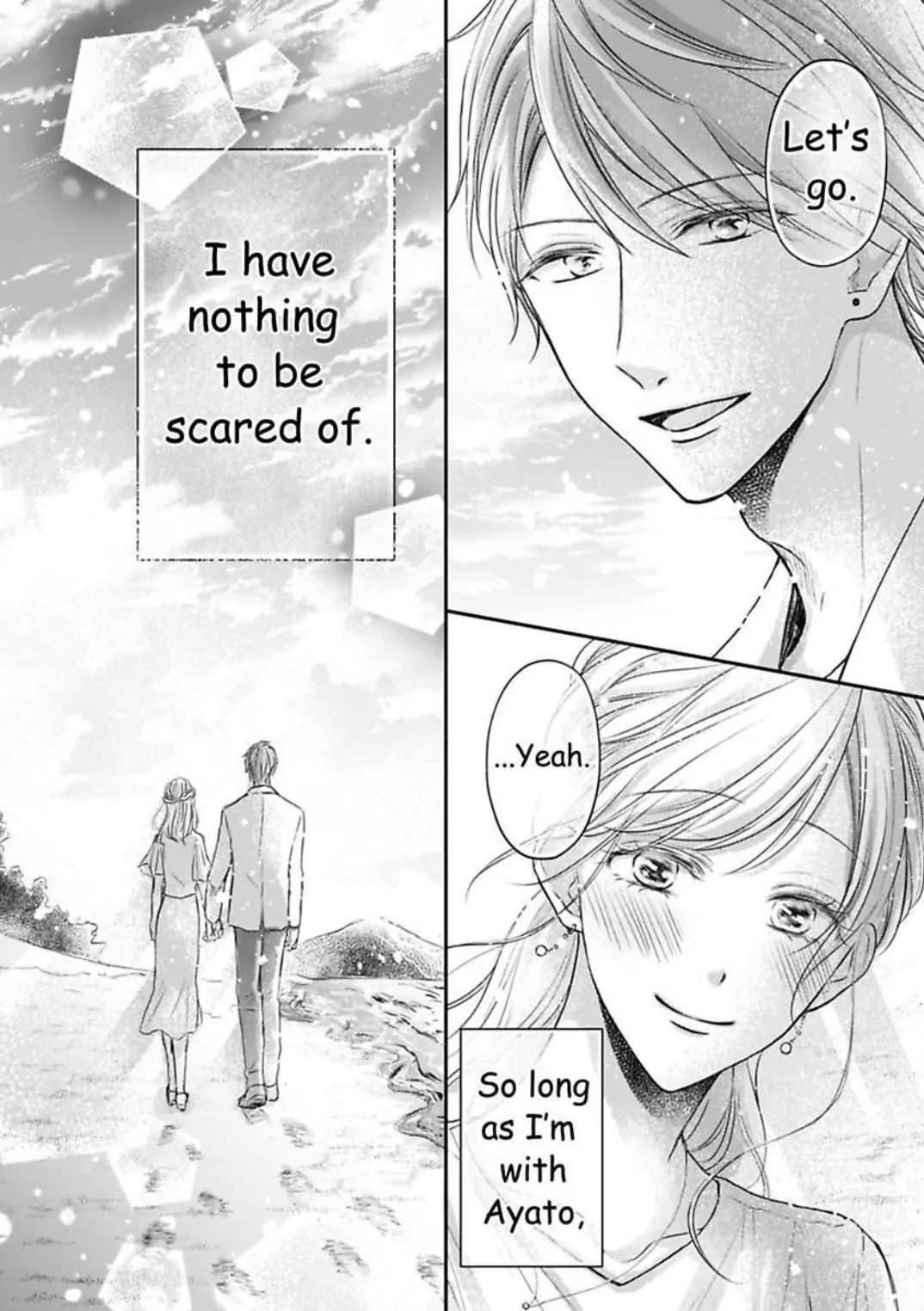 My Last First Kiss: Ayato Hidaka - Chapter 8