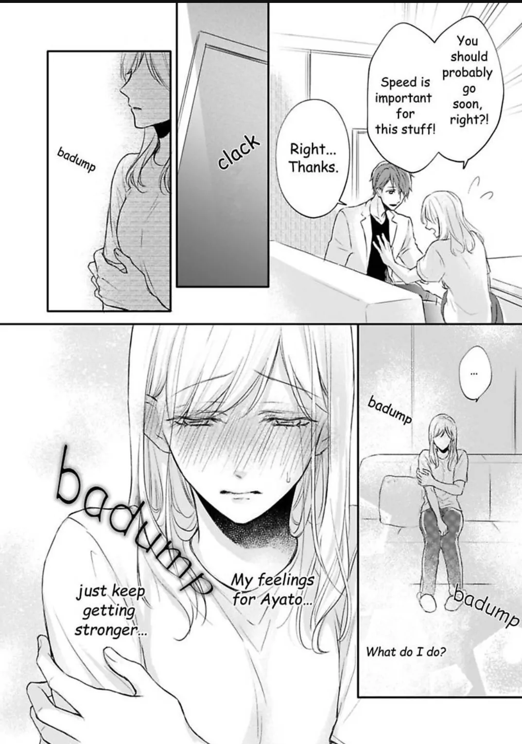 My Last First Kiss: Ayato Hidaka - Chapter 5