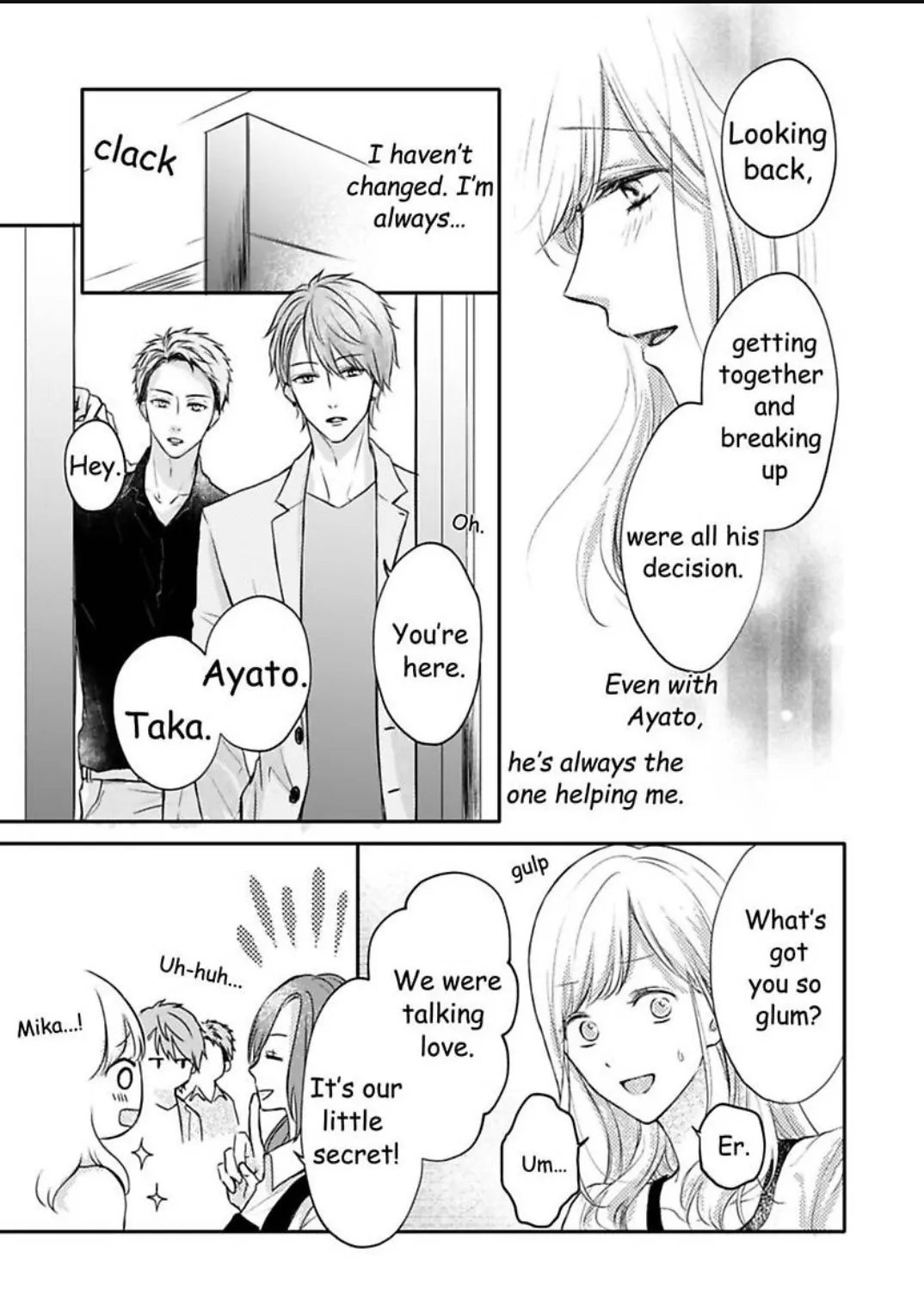 My Last First Kiss: Ayato Hidaka - Chapter 2